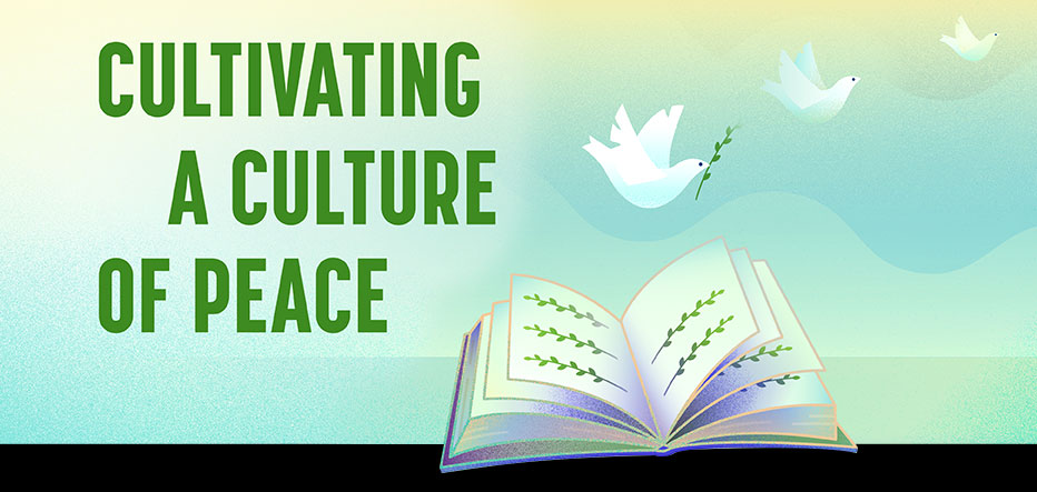 Cultivating a Culture of Peace 2024 - Pause the World for Peace